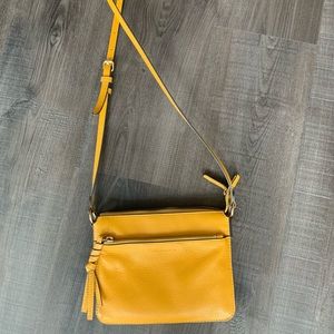 Vince Camuto Leather Crossbody Bag